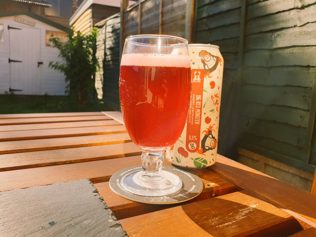 gondrup's tweet photo. @CraftyDuckBar Enjoying one of the beers that you cycled over to us on on Friday 👍🍺 https://t.co/2Kb3c7OkHb