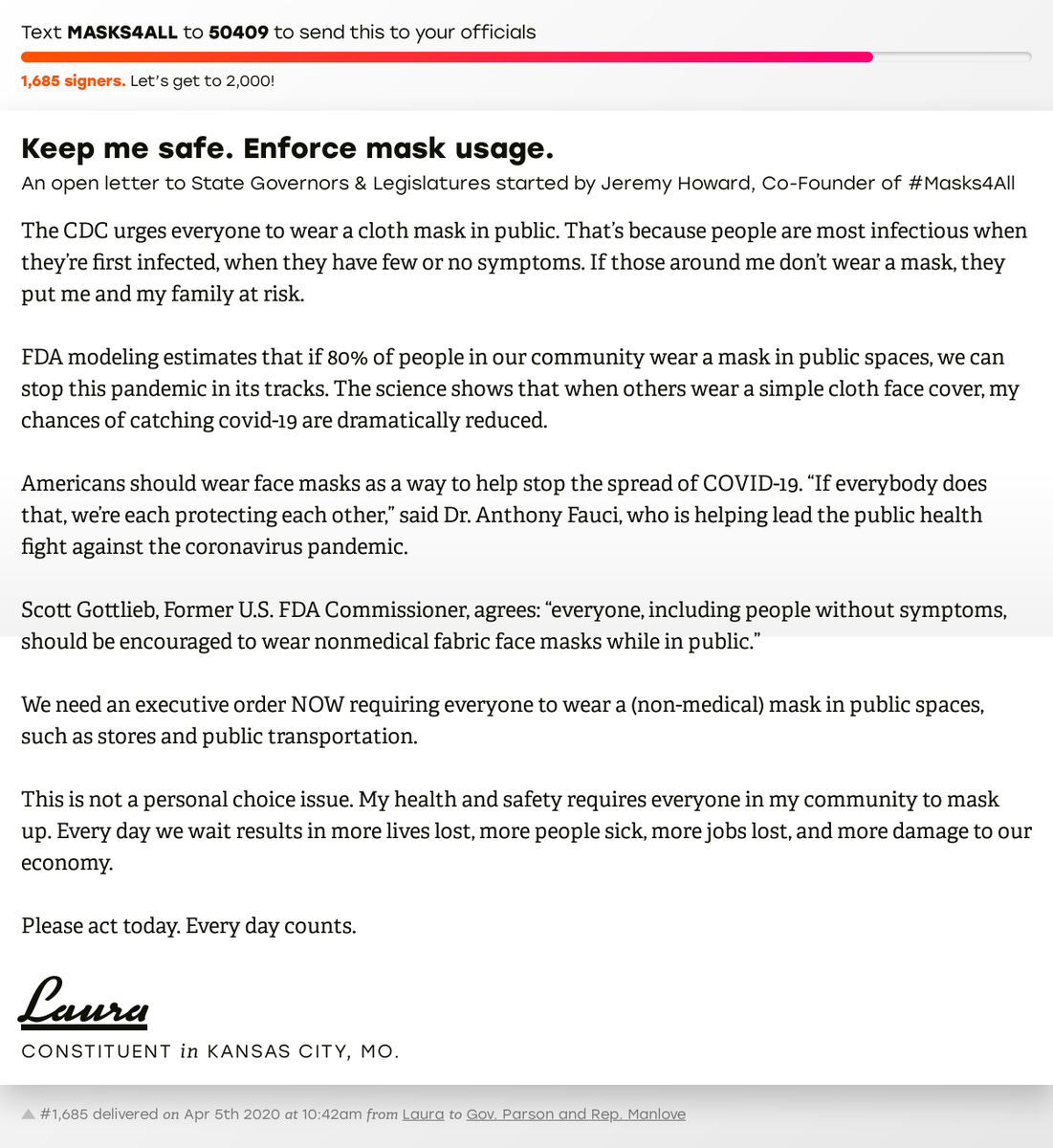 Open Letters tweet media