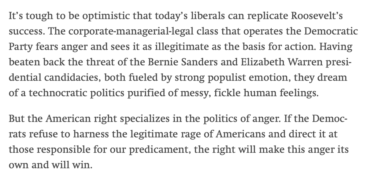 The reason the coming coronavirus fury is so dangerous is that Democratic Party leaders have absolutely no interest in channeling it toward the right targets  https://interc.pt/2XemHWr 