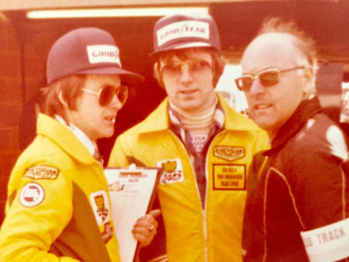 DerekDaly500's tweet photo. A founding member of "The Gang", Mick Walker died last night. He never fully appreciated the talent he had. He did a lot in those early days and probably never got paid - RIP Mick. https://t.co/9qrvVNr0je
