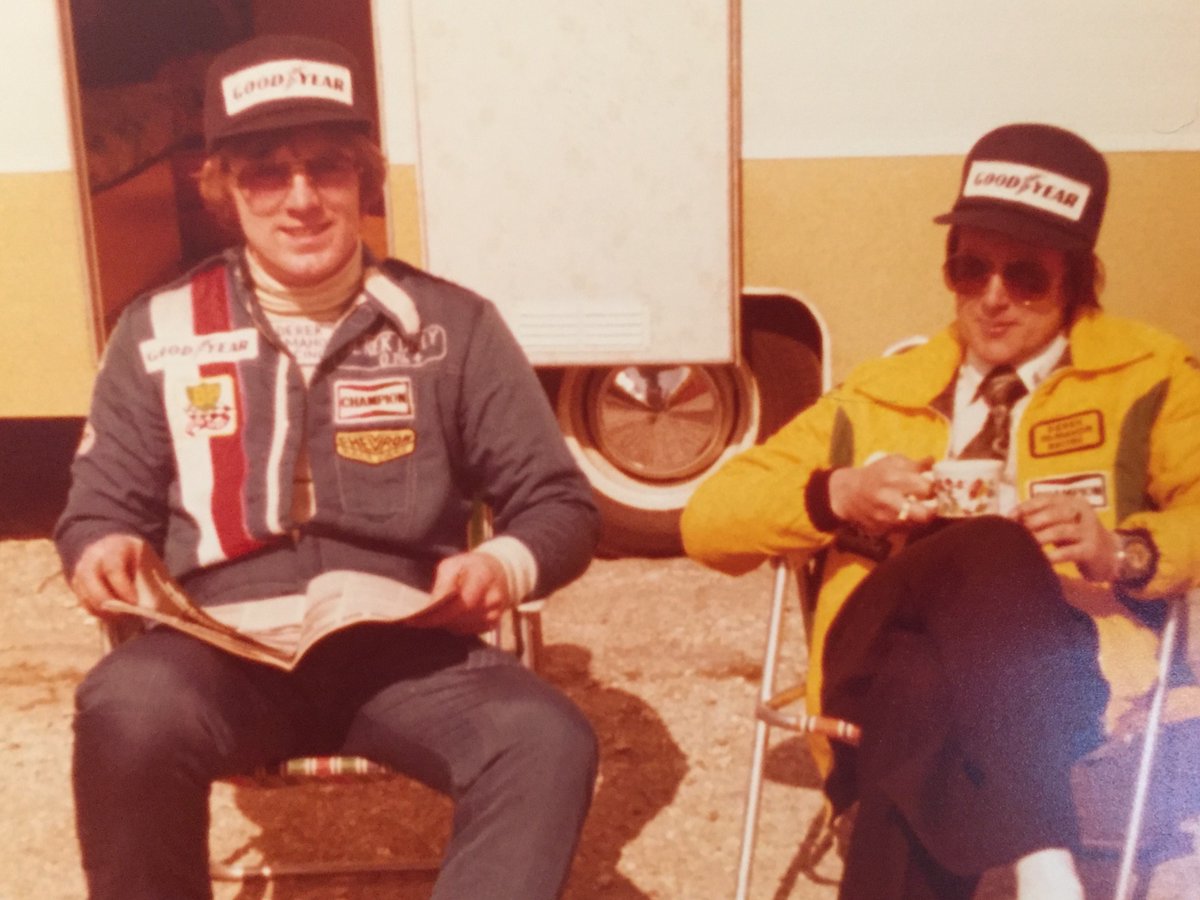 DerekDaly500's tweet photo. A founding member of "The Gang", Mick Walker died last night. He never fully appreciated the talent he had. He did a lot in those early days and probably never got paid - RIP Mick. https://t.co/9qrvVNr0je