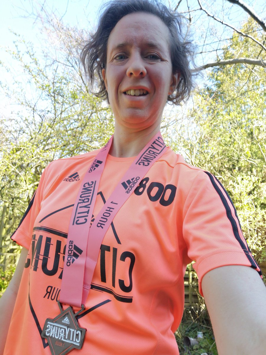_Emily_Hicks's tweet photo. Completed my Adidas CityRun 1hr Virtual Challenge in beautiful sunshine this morning @cityrunsLDN #cityrunsLDN #1HourVirtualChallenge https://t.co/KH0zlLAekw