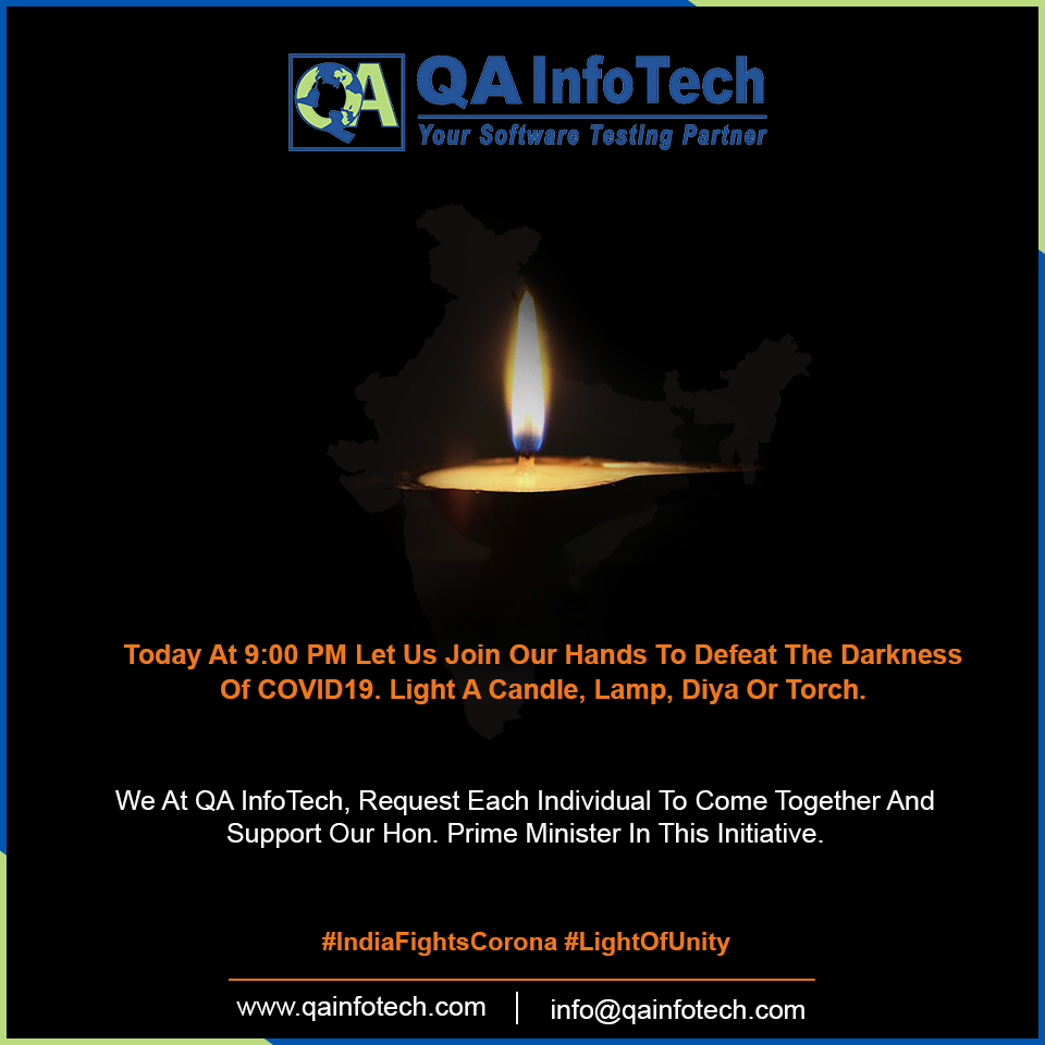 Qa Infotech On Twitter Today At 9 00 Pm Let Us Join Our Hands To