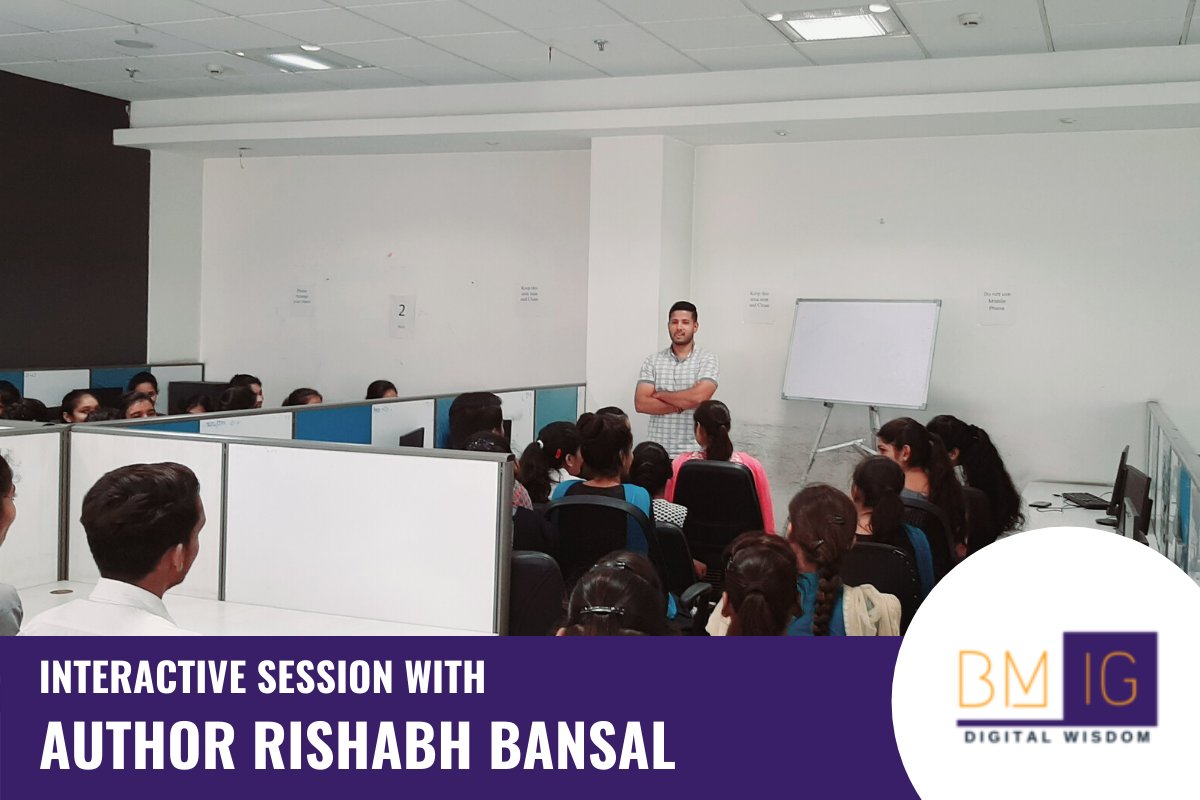 BMIGMedia's tweet photo. Read about the interactive session on Instagram marketing by Author Rishabh Bansal: https://t.co/FLdpeWv8mq

#InstagramMarketing #DigitalMarketing https://t.co/c4UdiEUJLs