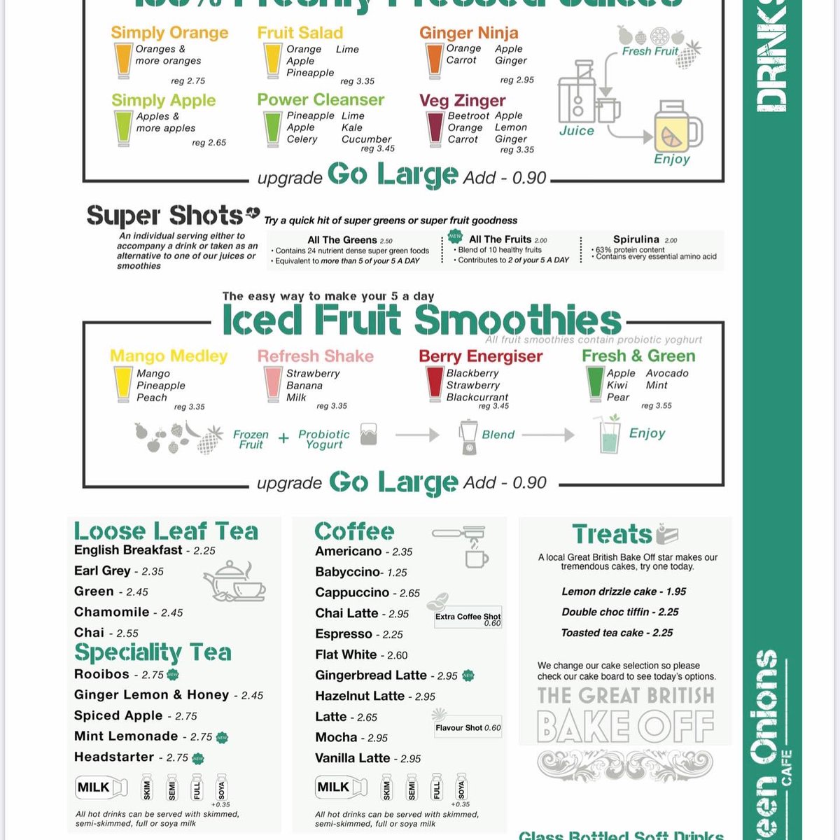 FRESH Juices from my menu. Cold pressed juice keeps all the nutrients!!!Available in litre bottles (3 servings) delivered across Wirral. Order by 11pm for next day! PayPal or BACS as payment.