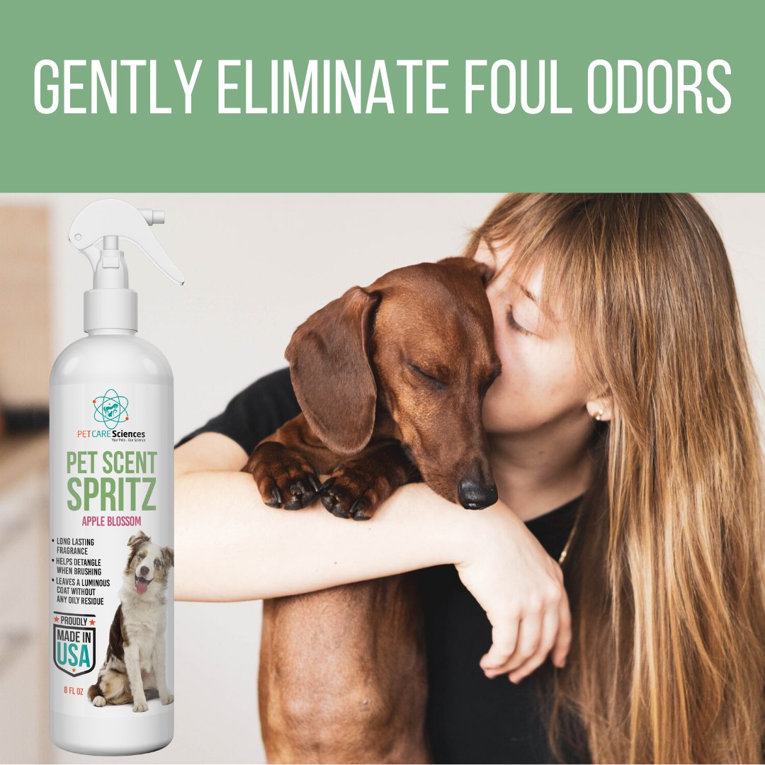 petcaresciences's tweet photo. Learn how to make your dog smell good between washes! https://t.co/NnP6a50M6P 🐶🍏🌸 #dogspray #dog #dogsoap #handmade #petsoap #handmadedogsoap #pet #followme #calmingspray #handmadesoap #natural #pets #dogfriendly #dogs #lilysfreshpaws #organic #vegan #essentialoils https://t.co/qVKC0DUQ0q