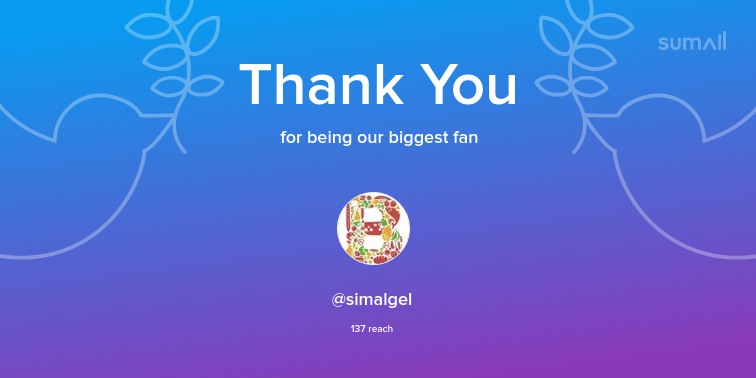Our biggest fans this week: simalgel. Thank you! via sumall.com/thankyou?utm_s…