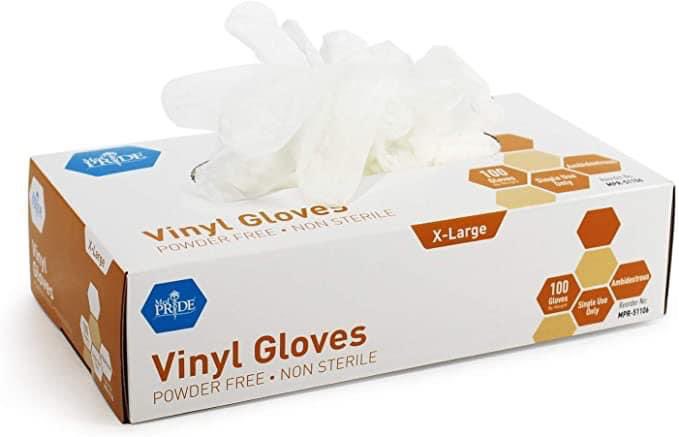 AMbargainbazaar's tweet photo. Heavy Duty Disposable Vinyl Gloves Box of 100
🔥🔥WON'T LAST LONG🔥🔥🏃🏻‍♀️🏃🏻‍♀️🏃🏻‍♀️🏃🏻‍♀️🏃🏻‍♀️
Medium or X-Large 

https://t.co/cVptbHFyQI

#gloves #QuaratineLife https://t.co/Yc8nwsdOp4