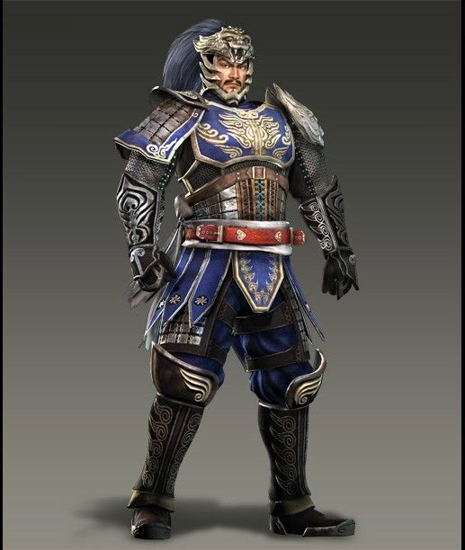 Pang Dewhen they introduced him in DW5 he was the slowest moving character on the roster and I haven't played him since. I think he was added mostly for Fan Castle and to give Ma Chao a friend but man he's mostly just like, there, I guess. Nobody by Mitski just came on and yeah