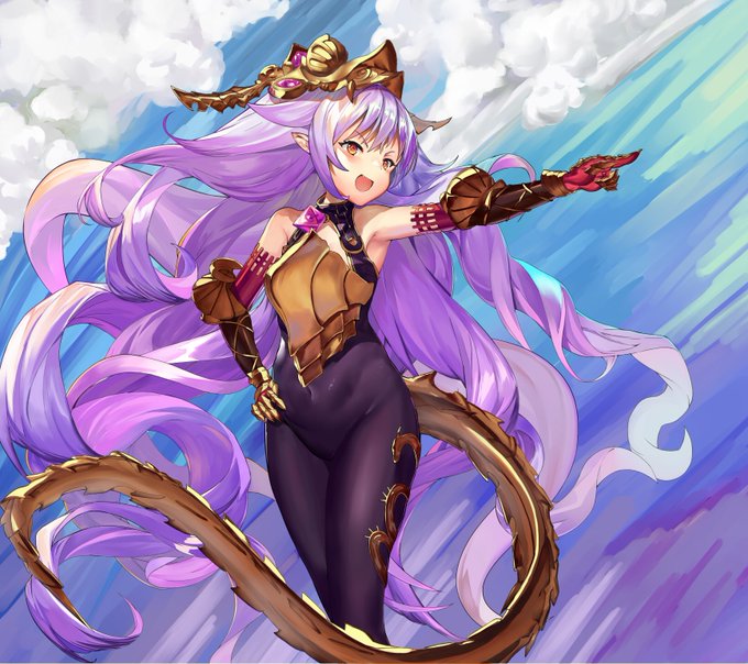 メドゥーサのtwitterイラスト検索結果