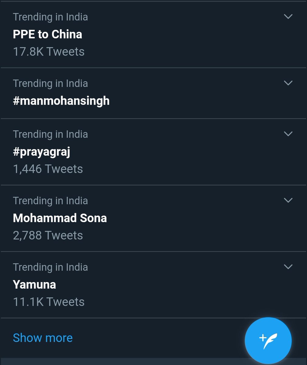 Now social Media. @TwitterIndia is playing the biggest role in propaganda media. By the time I am writing this thread IT cell has started trending "Mohammad Sona" on twitter and it is trending in India. With IT cell trolls spreading communal hatred and spewing (12/n)