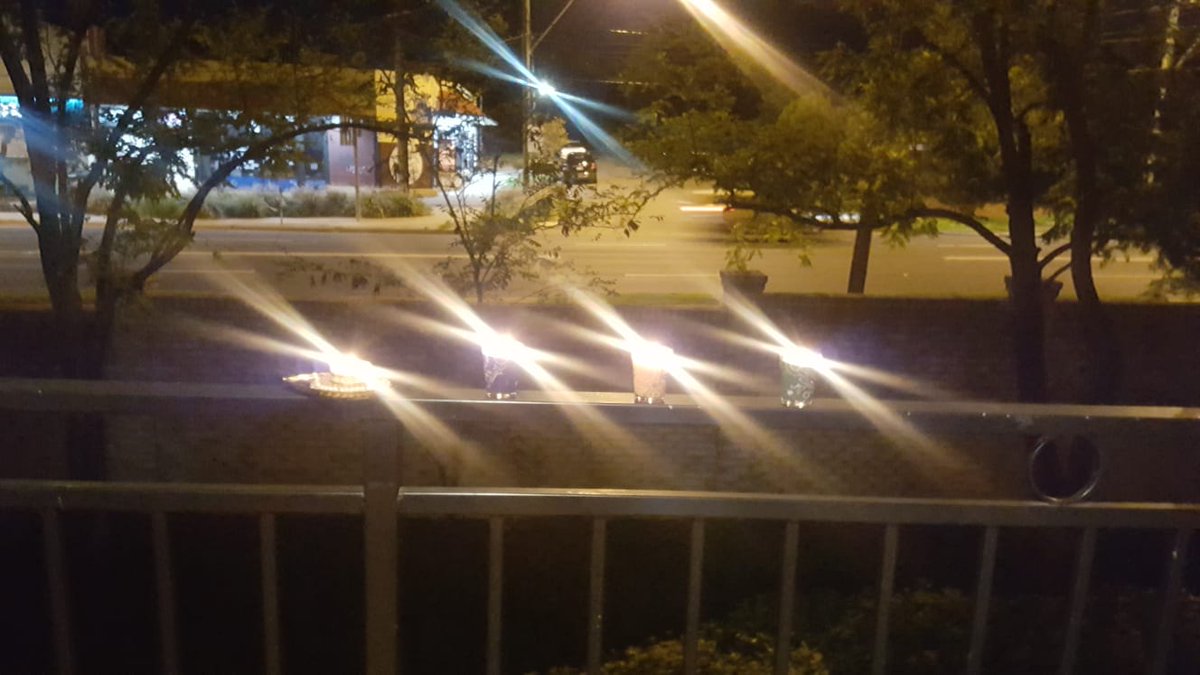 whilewespeak's tweet photo. Indians in Australia did #9baje9mintues diya light up to support PM Modi's plea. @vivekagnihotri @scorprian @republic @TajinderBagga @ashokepandit https://t.co/UkLuaNF0xS