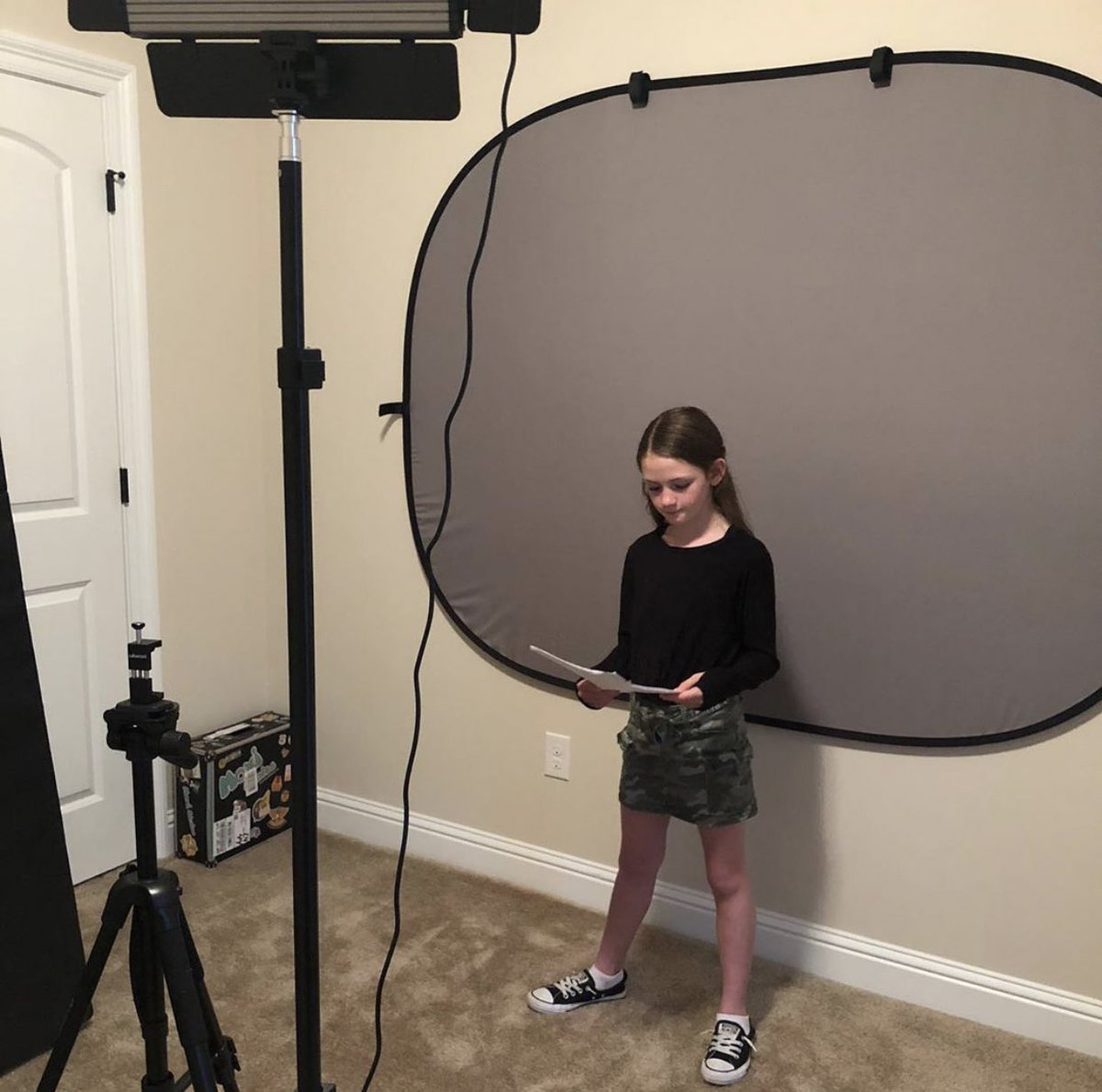 Fingers crossed for actress Blakely Elane on her audition. #LaunchTalent #BlakelyElane #StarLaunching @actressblakelyelane