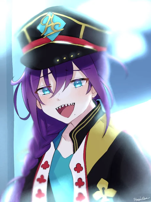 ギザ歯がすきです #礼瀬マヨイ 