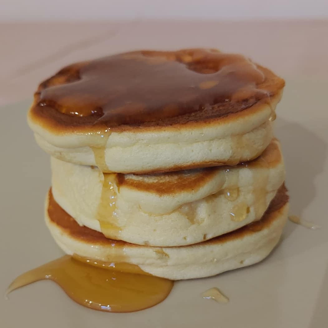 Fluffy Japanese Pancakes