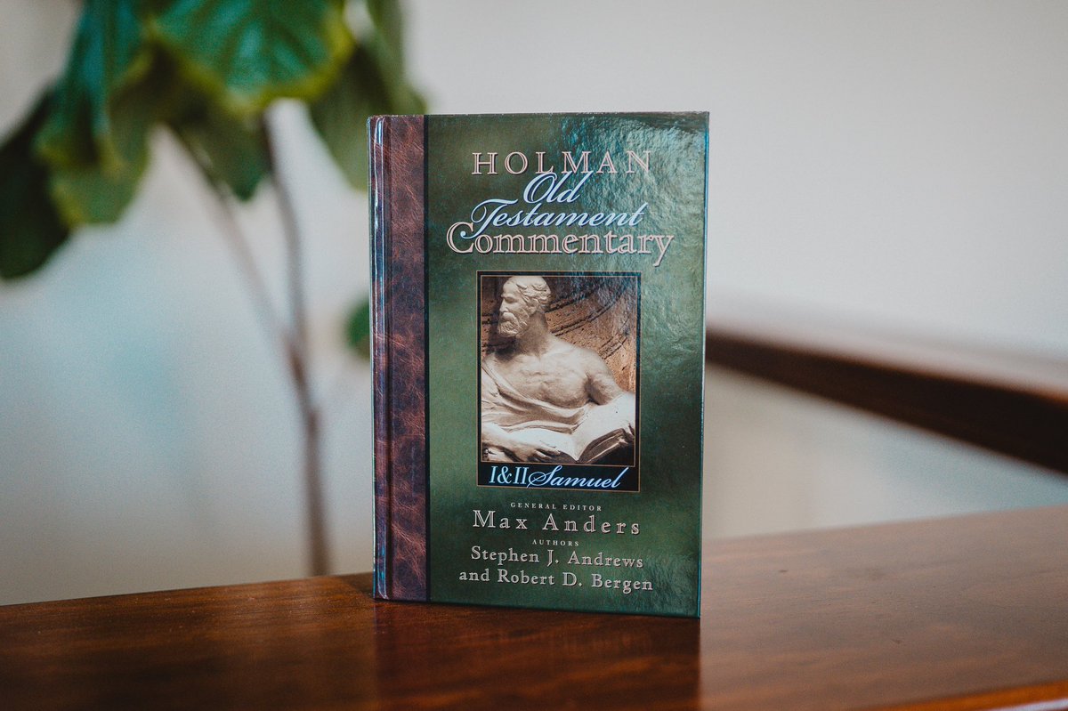 MBTS's tweet photo. It’s Day 5 of #MBTSBooks!

We’re giving away a copy of the Holman Old Testament Commentary on 1 &amp; 2 Samuel from Dr. Stephen Andrews and Robert Bergen.

Follow @MBTS and RT this tweet for an opportunity to win! https://t.co/2De6K76xT8