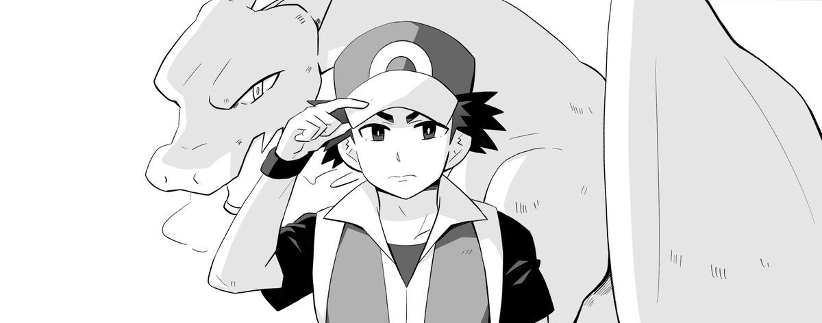 このレ君とリザ様かっこよく描けたからここだけ見て(強欲)
漫画?知らない子ですね… 