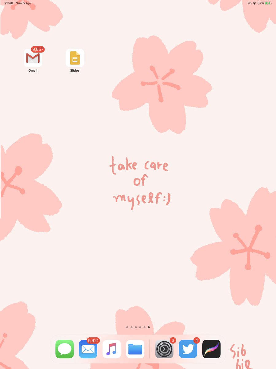 Sibbil_'s tweet photo. Wallpaper ipad🌸  ปิคนิคใต้ต้นซากุระ #WallSibbil https://t.co/BfGy1MG9z8