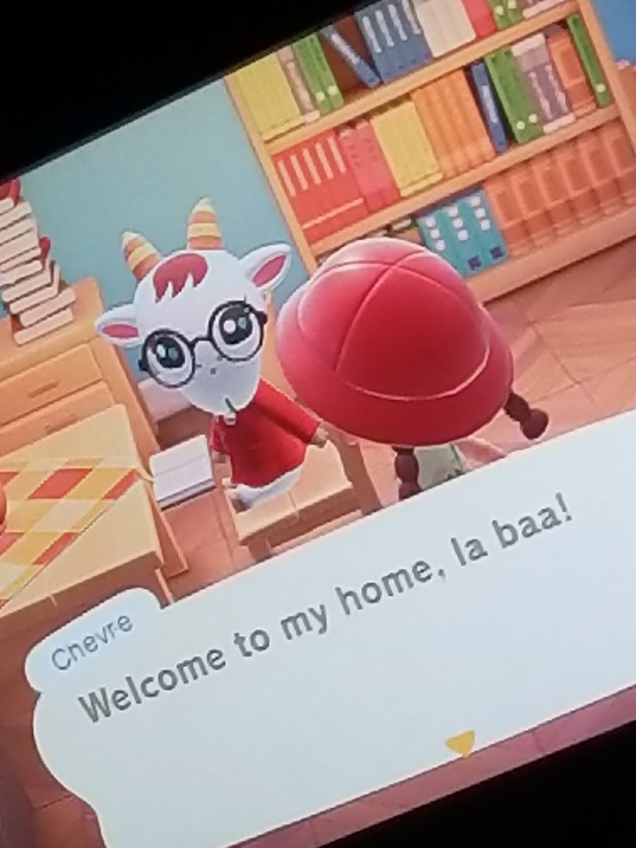 AoSBlossom's tweet photo. Chevre with glasses... my sweet baby 😭💖 https://t.co/SrdRDyTQYl