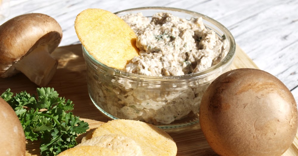 Herzhafte Champignon-Frischkäse Creme – perfekt für den Frühling dlvr.it/RTCm3H