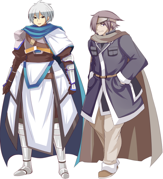 おっさんキャラの立ち絵追加(右) 