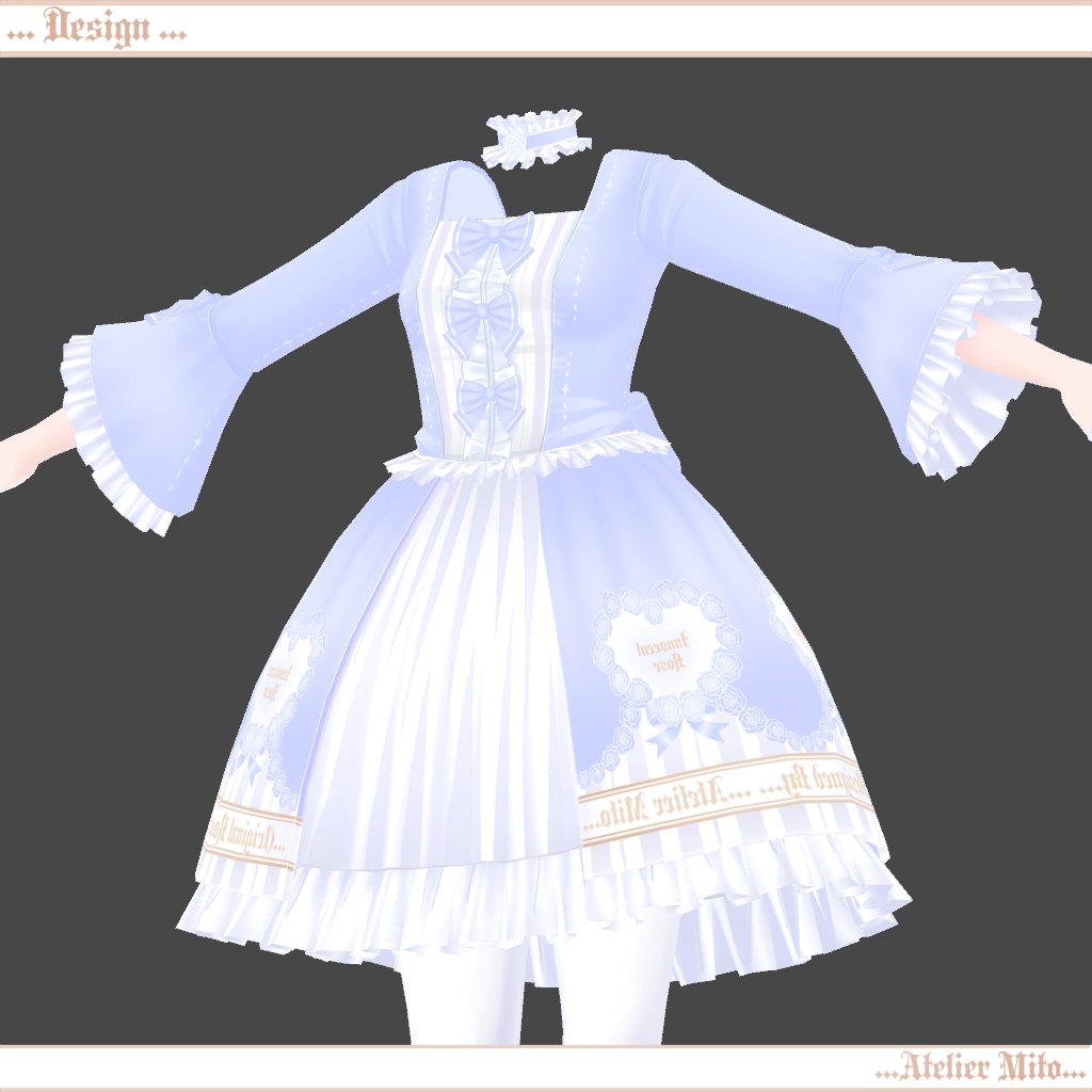 着せ替え洋服『ロココドレス』スキニング済みの販売を開始しました。よろしくお願いします。

https://t.co/6JW7DvAycQ

#Booth #3DCG #VRChat #VRC 