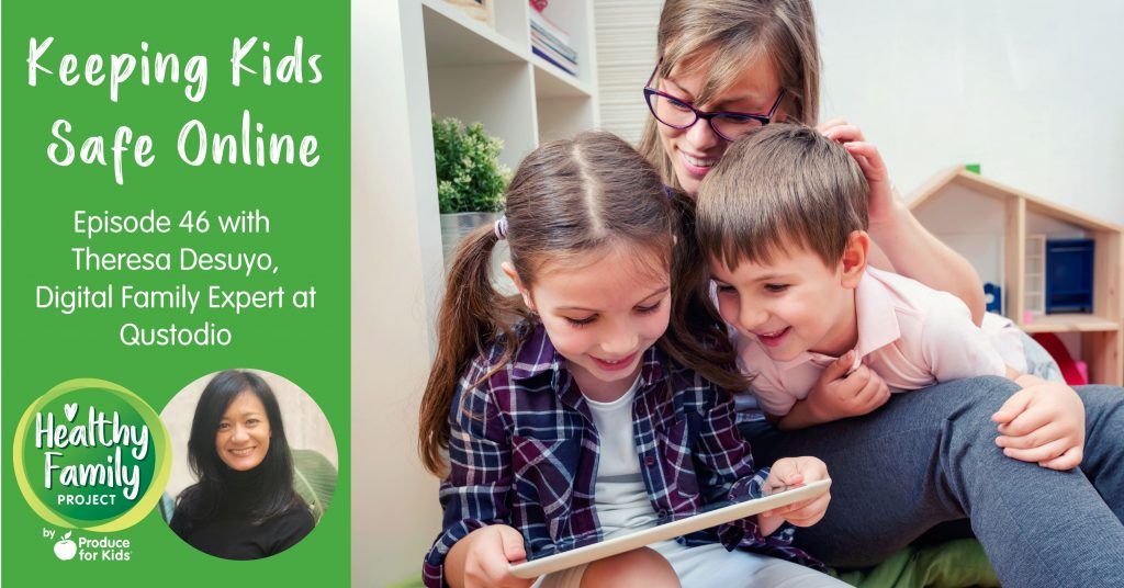 Having kids home 24/7 has presented more opportunity for them to be online. Give this episode of Healthy Family Project a listen for essential tips for keeping kids safe online from a mother and Digital Family Expert, Theresa Desuyo🙌 Listen &amp; subscribe➡️buff.ly/2HAptfS