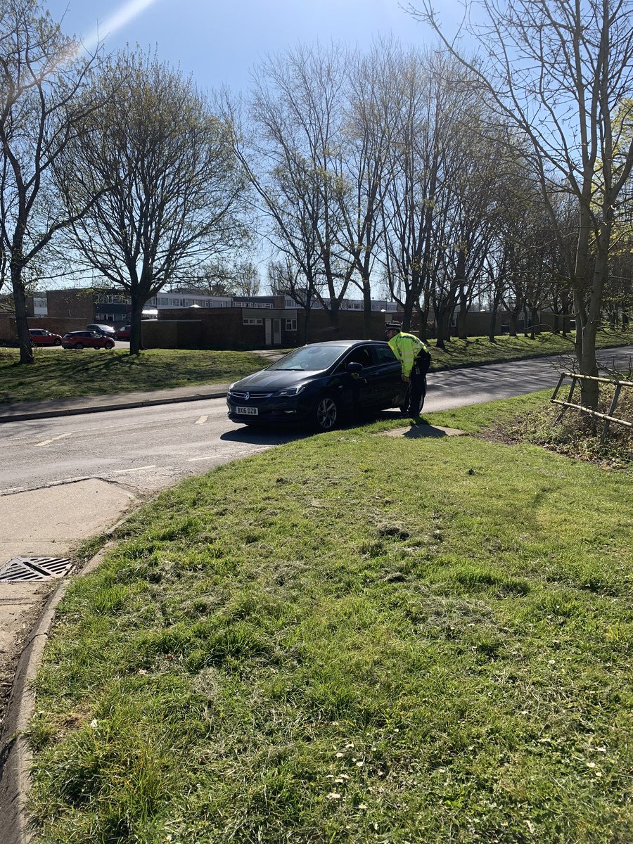 tvp_mk's tweet photo. Today #ICRT2 were out in the south of Milton Keynes engaging with drivers. Itβs refreshing to hear that some were not only getting shopping for themselves but for family members too, limiting the number of people out! Definitely quieter today ππΌ
#StayHome #SaveLives #P3085 https://t.co/0cPi9bSkkk