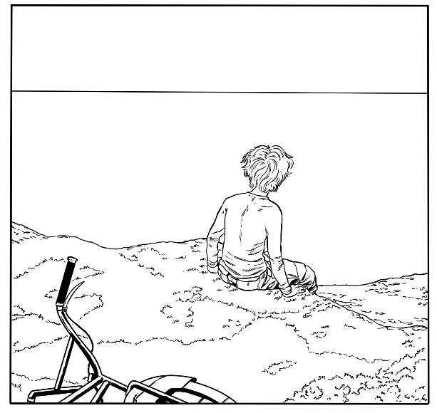 Panel from forthcoming story on the <a href="/ComixCentral/">ComixCentral — Buzz</a> anthology. Also a reminder not to forget your #SocialDistancing