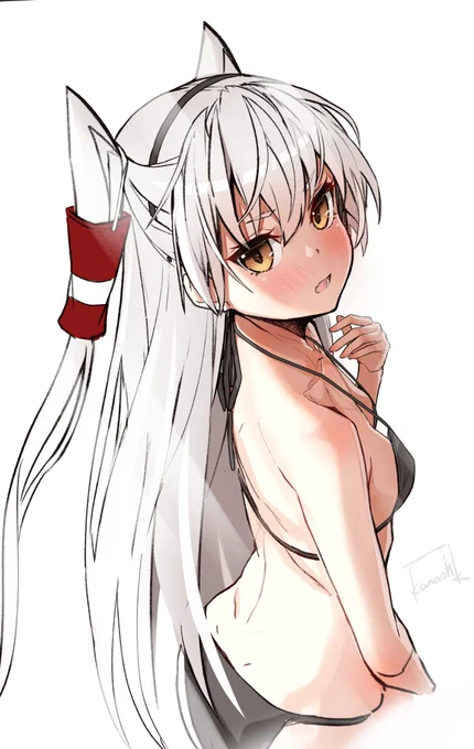 らくがき天津風 