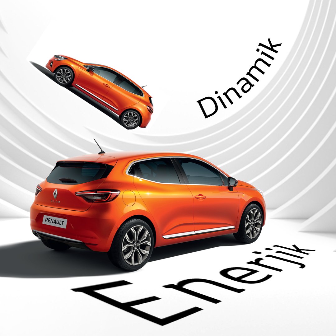 RenaultDemirkol's tweet photo. #Benzer5iz Yeni Clio.
Şehirde maceraya hazır mısın?
#demirkollar #demirkollaryetkiliservis #dacia #renault #duster #sandero #loganmcv #lodgy #dokkercombi #dokkervan #dokker #yetkiliservis #servis #bakım #onarım #araç #araba #otomobil #otomotiv #satış #sigorta #aksesuar #ikinciel https://t.co/zfpUmwm0vn