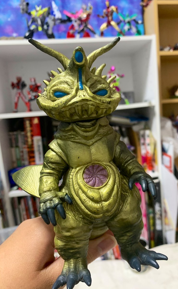 ケンザキタイガ على تويتر うちのバゾブ意外と状態いいんだよね いまだとあんまりこのソフビの性質って知られてないのかな