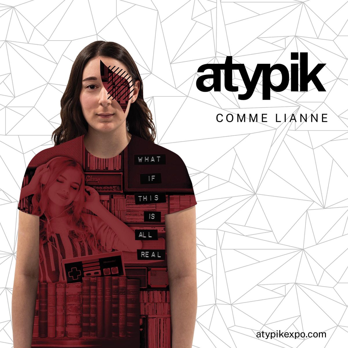AtypikExpo's tweet photo. Atypik comme Lianne

Atypical like Lianne

https://t.co/q0oDtLwTyP #atypik https://t.co/RI49u6IndY