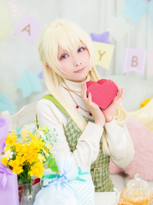 Twitterのコスプレ画像1