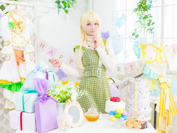 Twitterのコスプレ画像2