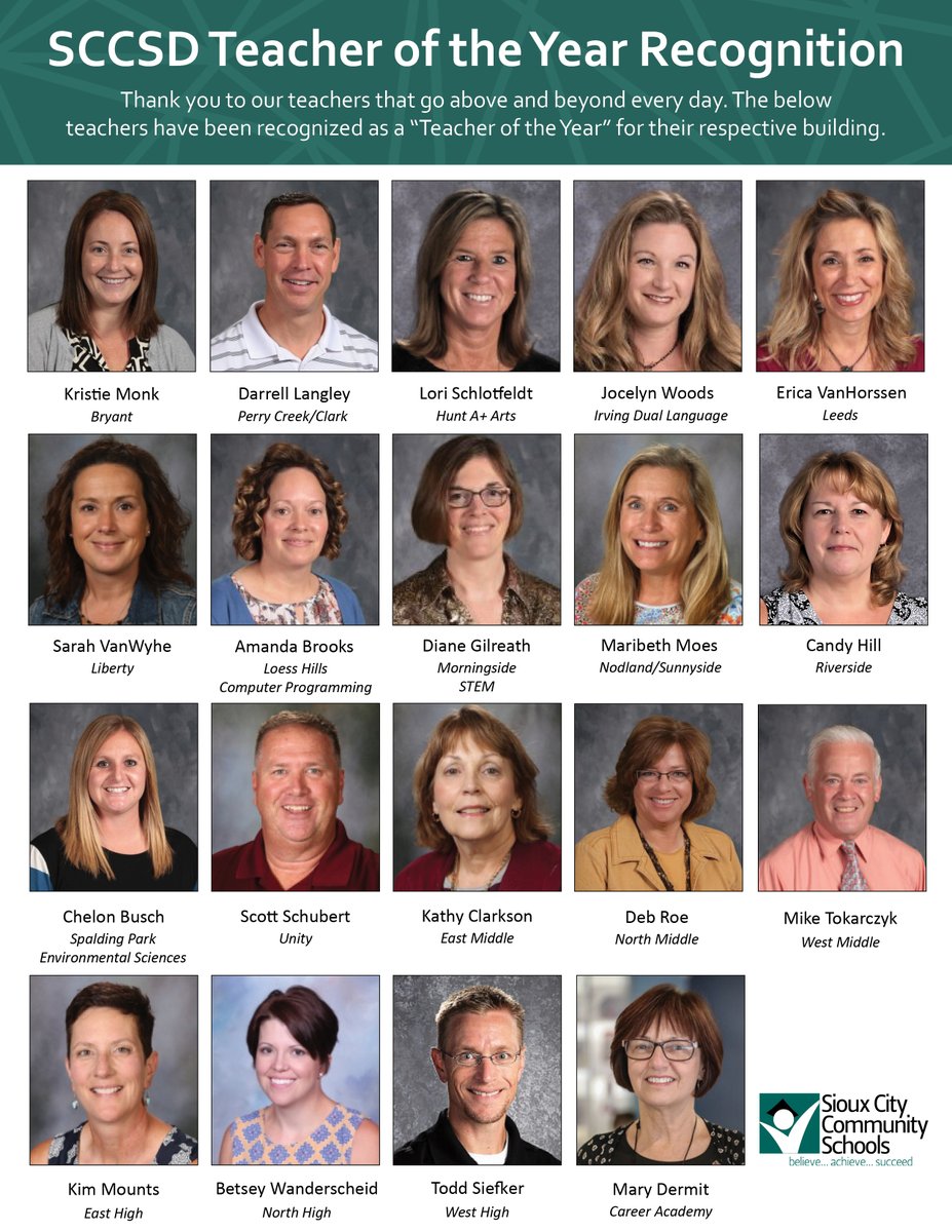 Sioux City Community School District tweet media
