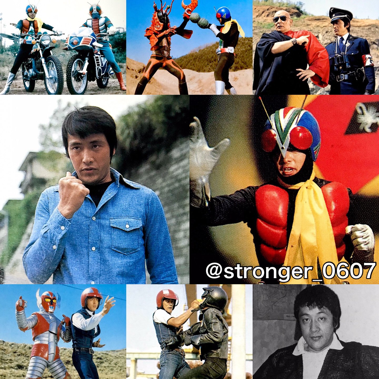 ☆山口暁 俳優／歌手 直筆サイン色紙 仮面ライダーV3 ライダーマン