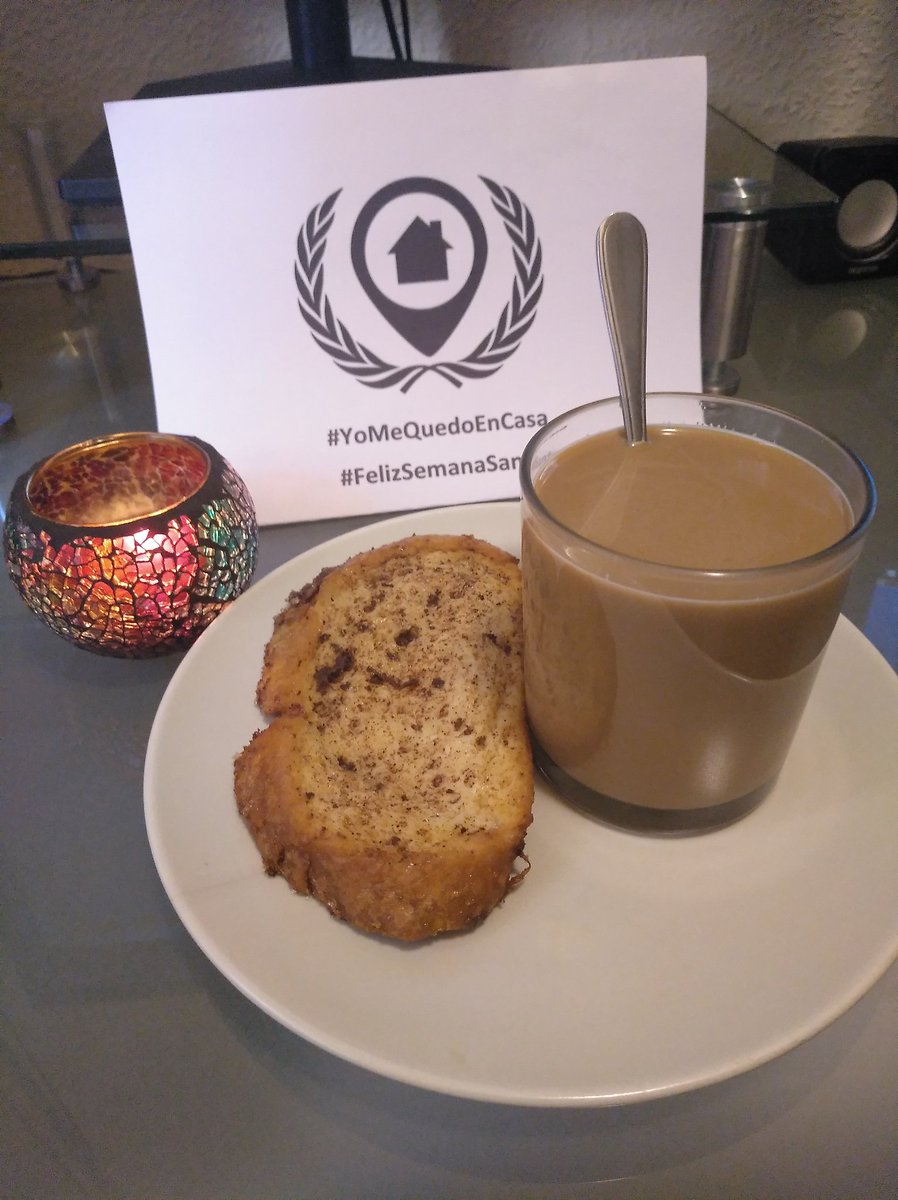 JMorenoArquitec's tweet photo. Tarde de café, torrija y @sercofrade.
#YoMeQuedoEnCasa 
@radiogranada https://t.co/M5NeGM7AX5