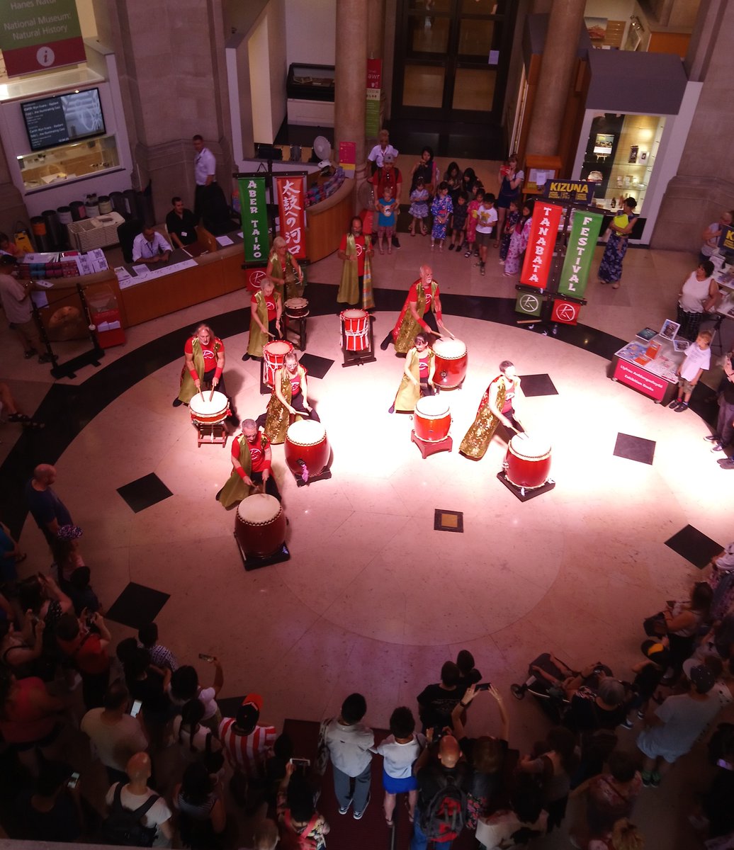 NatMuseumArt's tweet photo. For #Tanabata here's a look back at our2018 Kizuna: Japan | Wales | Design exhibition @Museum_Cardiff @AberTaiko

You can take a virtual tour of the exhibition at https://t.co/AK5CEFSRnL 

#Tanabata https://t.co/tJP5HqbVJo