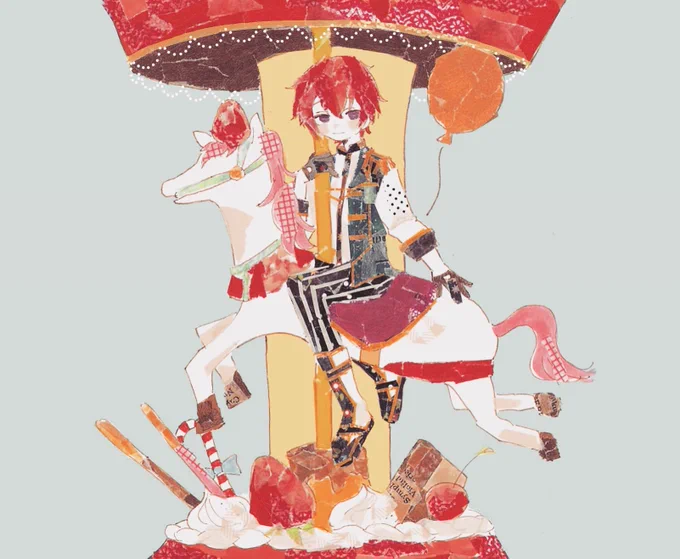 #朱桜司誕生祭2020

司くんお誕生日おめでとう!
芯の揺るぎない貴方が大好きです 