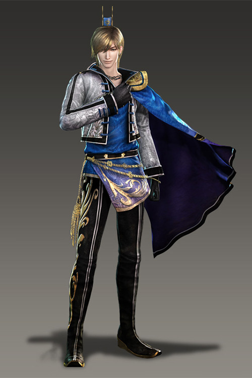 Guo Jiabefore he was added in DW7:XL (2011), Guo Jia was a nerdy Sima Yi clone in Dynasty Tactics 2 (2003), so it's still kind of fucked up that he's a billiard-playing ladie's man in crotch high boots now. Talk about a glow-up? I guess?