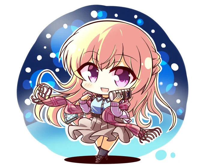 千聖さんおめでとうー‼️???
(過去絵ですいません?)
#白鷺千聖生誕祭2020 