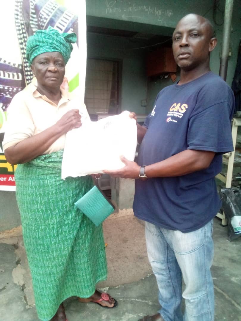 Covid Aid Volunteer Distribution Network (CAVDN) tweet media