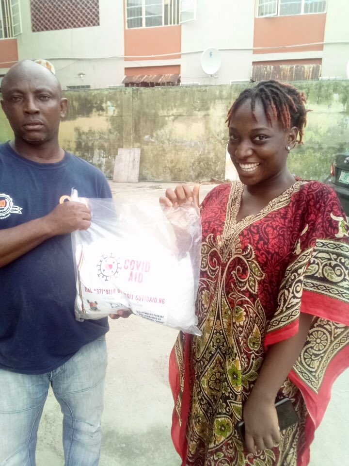 Covid Aid Volunteer Distribution Network (CAVDN) tweet media