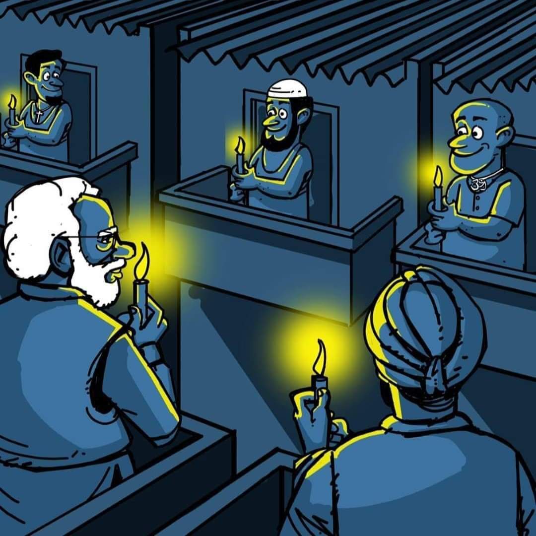 UtsavPa92908012's tweet image. @narendramodi @RealArunGovil भगवान सबको सद्बुद्धि दे..🙏
#5April #9PM9Min
#NationStandsUnited