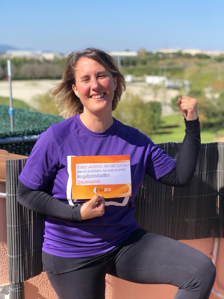lauragservando's tweet photo. #JoSocSocial foto especial pels pilots del Sad de Barcelona @suaracoop i nomino a  @MiquelMoreMateu @Soniafor @marccarbonellb @ecasacciosocial https://t.co/z6QKa2zIbB