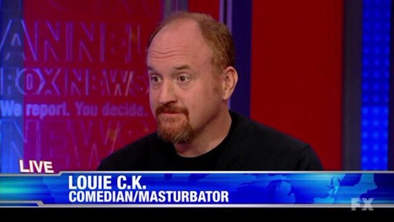 Louis CK tweet media