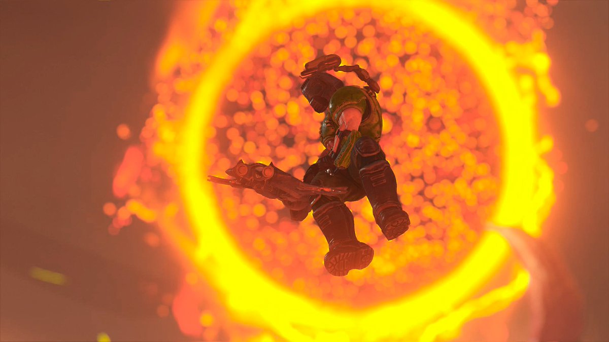 FedeNadur's tweet photo. #DOOMEternal - The Slayer 

#TCCWeapons #VirtualPhotography #VGPUnite #TheCapturedCollective https://t.co/MfPCkXa4SC
