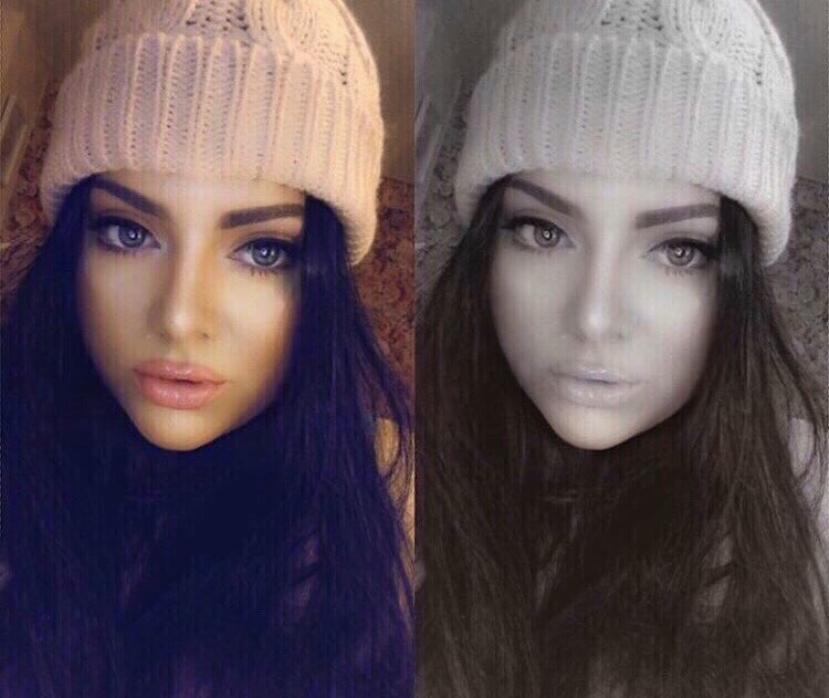 MancbirdVMakeup's tweet photo. Miss Butter Wouldn’t Melt 🤷🏻‍♀️😂 
•
•
•
 #glam #manchester #makeupartist #girly 
 #farabeautylovers #instabeeyou #viral 
#makeuplife #lockdown #cold #makeupartist  #fiercesociety #blendtherules #darkhair #spanish #romanygypsy https://t.co/O20omiWBGM
