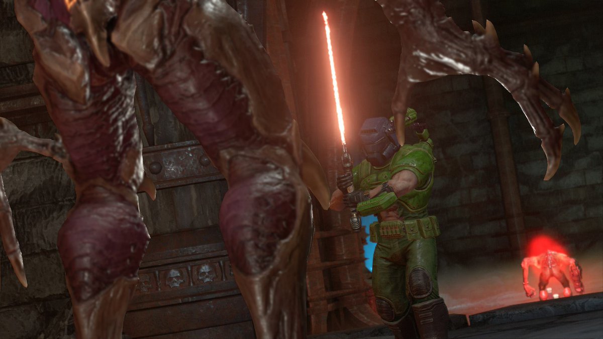 FedeNadur's tweet photo. #DOOMEternal - The Slayer 

#TCCWeapons #VirtualPhotography #VGPUnite #TheCapturedCollective https://t.co/MfPCkXa4SC
